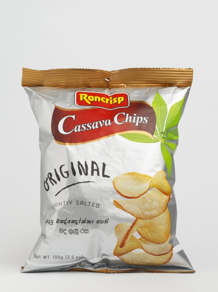 Cassava Chips - Original (Lightly Salted)